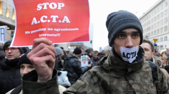 В Польше не приняли антипиратский закон