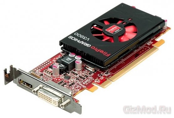 Профессиональная графика AMD FirePro V3900