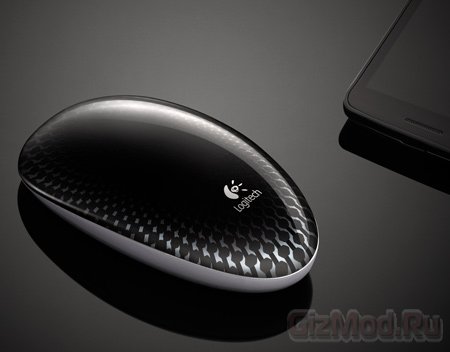 Logitech Touch Mouse с сенсорной поверхностью