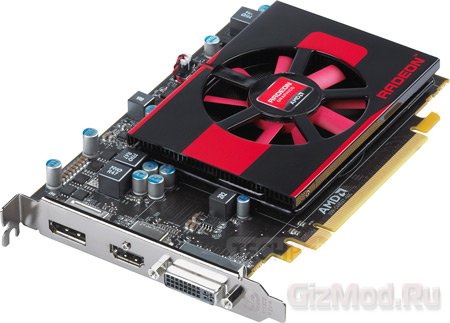 AMD представила серию видеокарт Radeon 7700