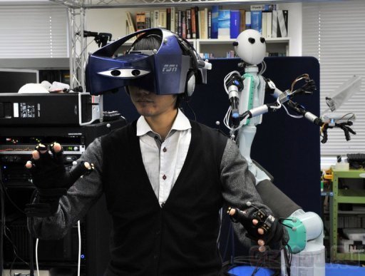 Японцы смастерили робота-аватара