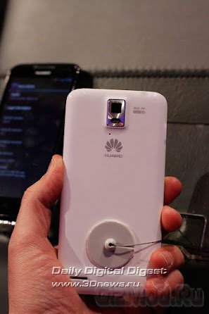 Самый быстрый смартфон в мире от Huawei