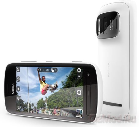 Камера 41 Мп в смартфоне Nokia 808 PureView