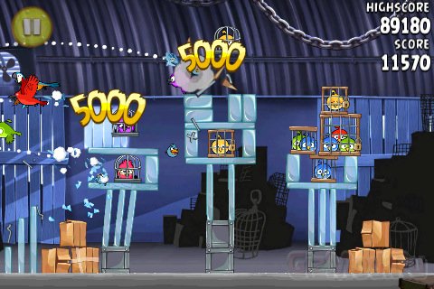 Angry Birds Rio - популярнейшая игра