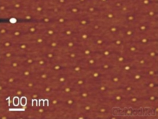 Золотые наночастицы в оптических компьютерах
