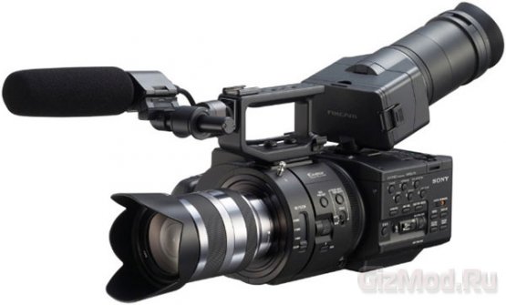 Камера Sony NEX-FS700E - видео 1080p 240 кадров/с