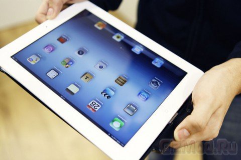 Новый iPad как он есть