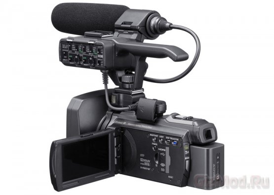 Профессиональная камера Sony HXR-NX30 с проектором