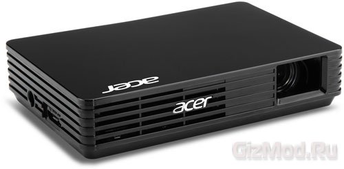 USB-пикопроектор C120 от Acer 