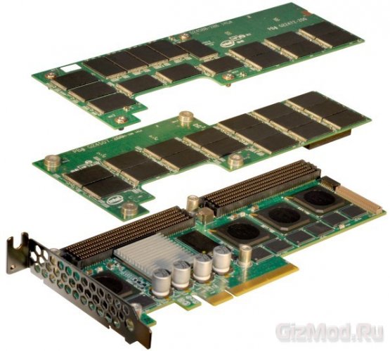 Первые SSD под шину PCI Express от Intel