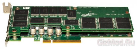 Первые SSD под шину PCI Express от Intel