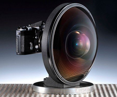 Гиганский объектив рибий глаз за $160 тис. от Nikon