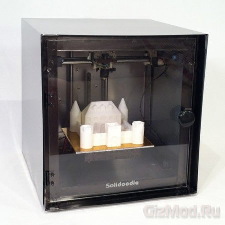 3D-принтер Solidoodle стоимостью $499