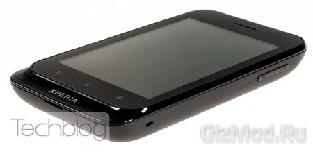 Бюджетный смартфон Sony Tapioca