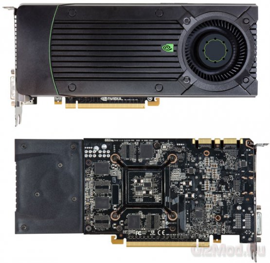 NVIDIA GeForce GTX 670 официально