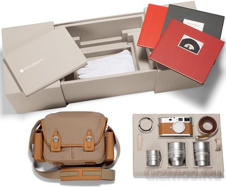 Набор Leica M9-P Edition Herm&#232;s ценой в $50 тыс