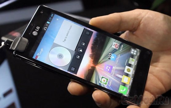 Европейский релиз LG Optimus 4X HD ожидают в июне