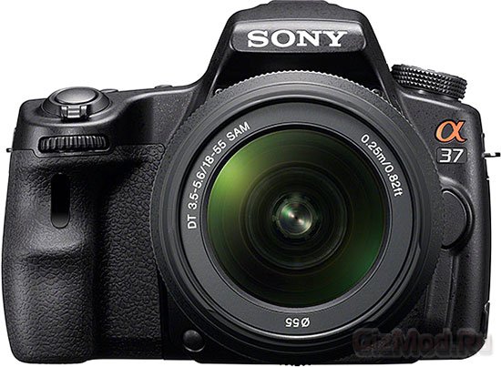 Представлены фотокамеры Sony NEX-F3 и A37