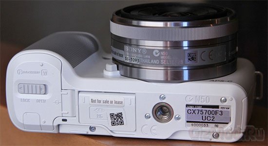 Представлены фотокамеры Sony NEX-F3 и A37