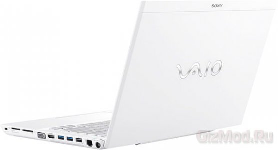 Sony обновила ноутбуки серии VAIO S