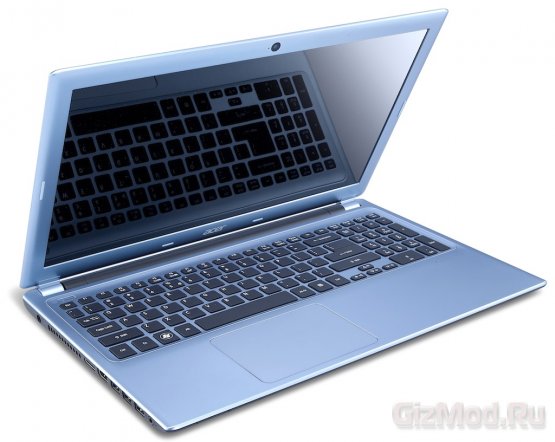 Новая серия ноутбуков Acer Aspire