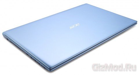 Новая серия ноутбуков Acer Aspire