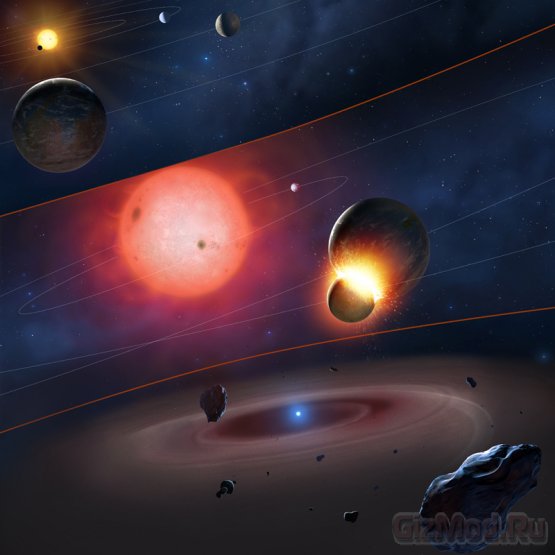 Ученые обрисовали гибель Солнечной системы