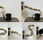 Робо-хобот с начинкой из кофе