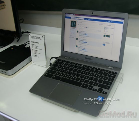Хромбук, хромбокс, ноутбуки и ультрабуки Samsung