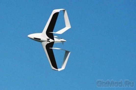Synergy - пятиместный самолет с замкнутым крылом