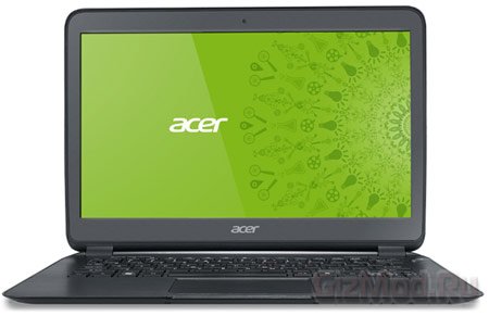 Ультрабук Acer Aspire S5 поступил в продажу