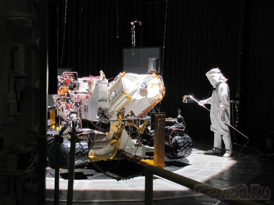 Спецы NASA облажались с новым марсоходом
