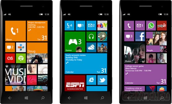 Официальный анонс Windows Phone 8