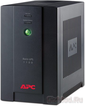 Флагманский бесперебойник APC Back-UPS 1100