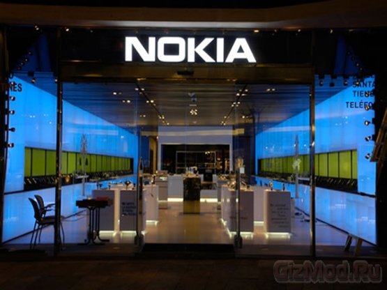 В России исчезнут брендовые магазины Nokia