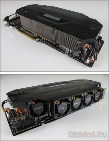 Массивная разогнанная Radeon HD 7970 SOC