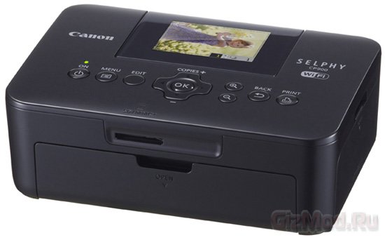 Компактный фотопринтер Canon SELPHY CP900 с Wi-Fi