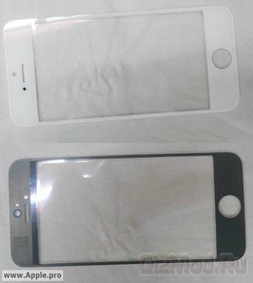 iPhone 5 может получить экран со встроенным сенсором