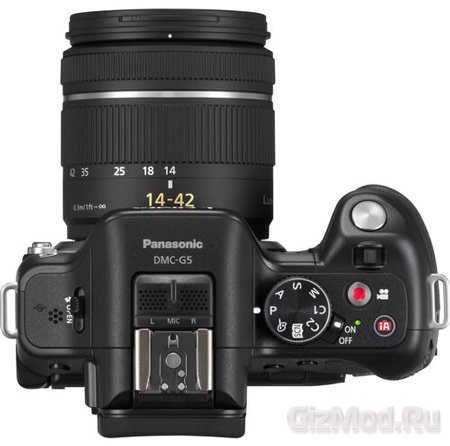 Беззеркальная камера Panasonic DMC-G5