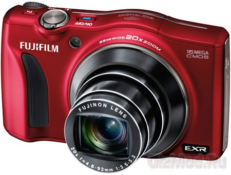 Fujifilm FinePix F800EXR с 20-кратным зумом и Wi-Fi