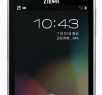 Смартфон ZTE N880E получил Android 4.1