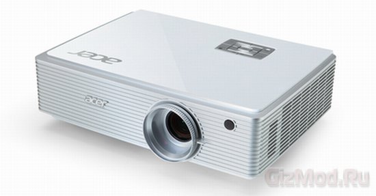Acer представила гибридный проектор K750