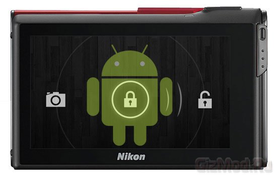 Камера Nikon под управлением ОС Android