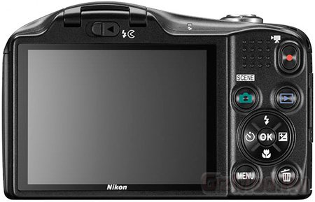 Цифрокомпакт Nikon Coolpix L610 с 14х зумом