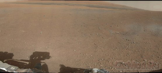 Первая цветная панорама с борта MSL Curiosity