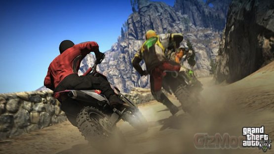 Grand Theft Auto V - порция новых скриншотов  