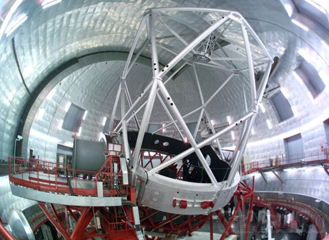 Китай запустит самые большие телескопы в мире