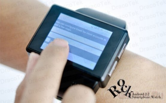 Смартфон-наручные часы Rock Android Watch Phone