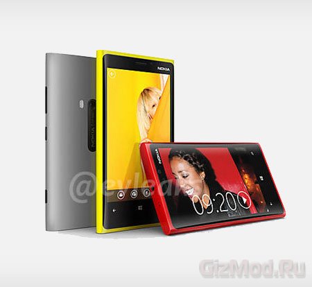 Предварительные характеристики Nokia Lumia 920