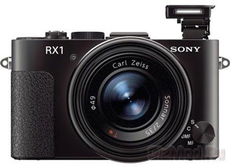 24 Мп полнокадровая камера Sony RX1